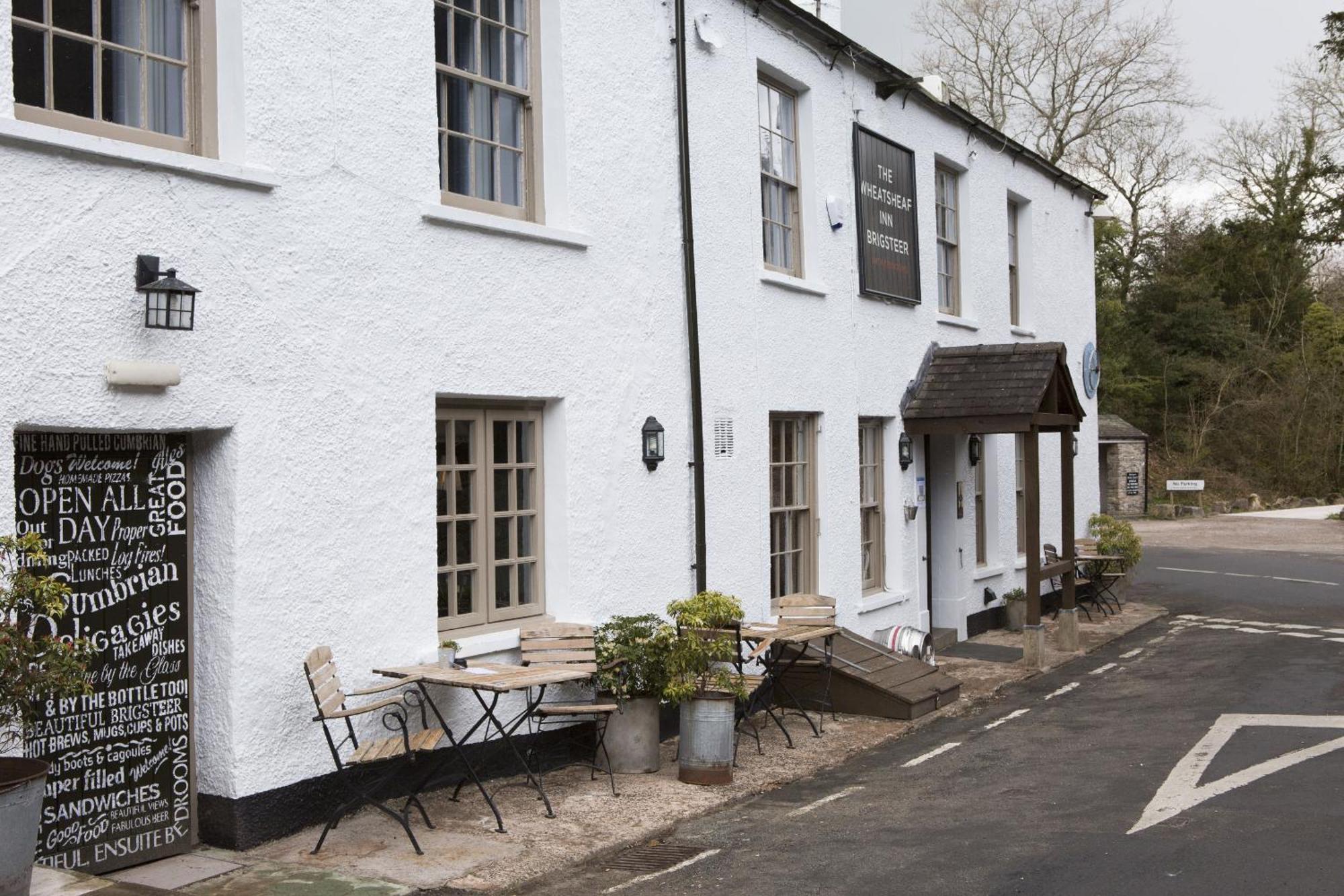 The Wheatsheaf Inn Kendal Exterior photo